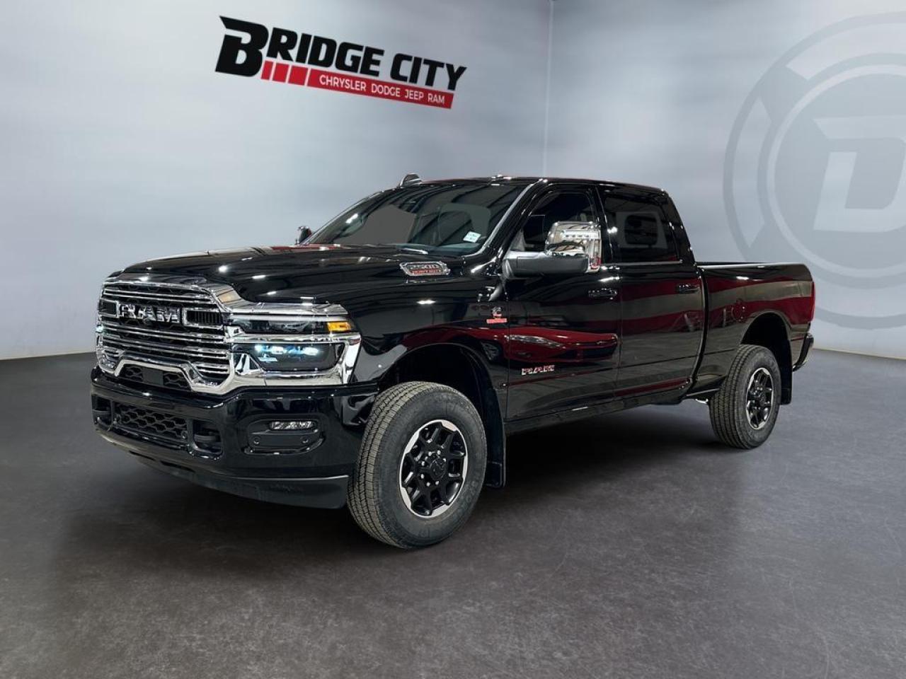 New 2026 RAM 2500 Laramie Heated and Cooled Seats, Remote Start for sale in Lethbridge, AB