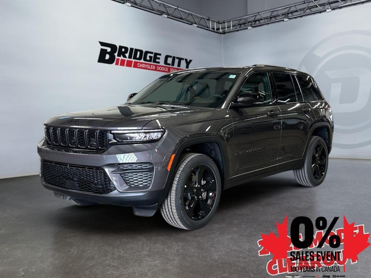New 2025 Jeep Grand Cherokee Laredo - Aluminum Wheels for sale in Lethbridge, AB