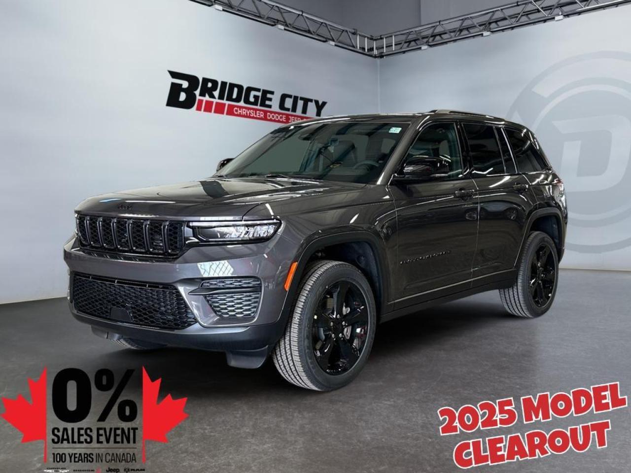 New 2025 Jeep Grand Cherokee Laredo - Aluminum Wheels for sale in Lethbridge, AB