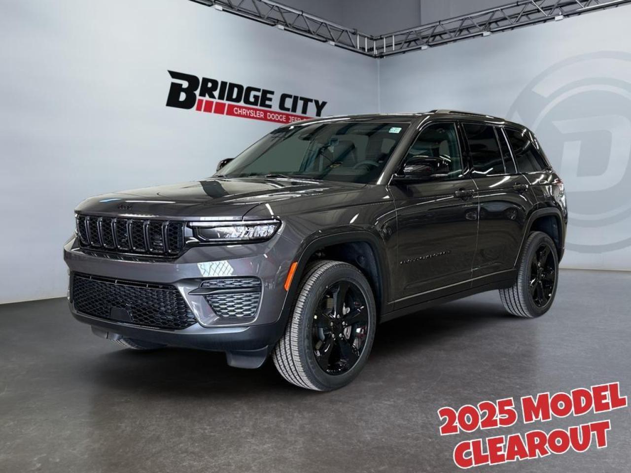 New 2025 Jeep Grand Cherokee Laredo - Aluminum Wheels for sale in Lethbridge, AB