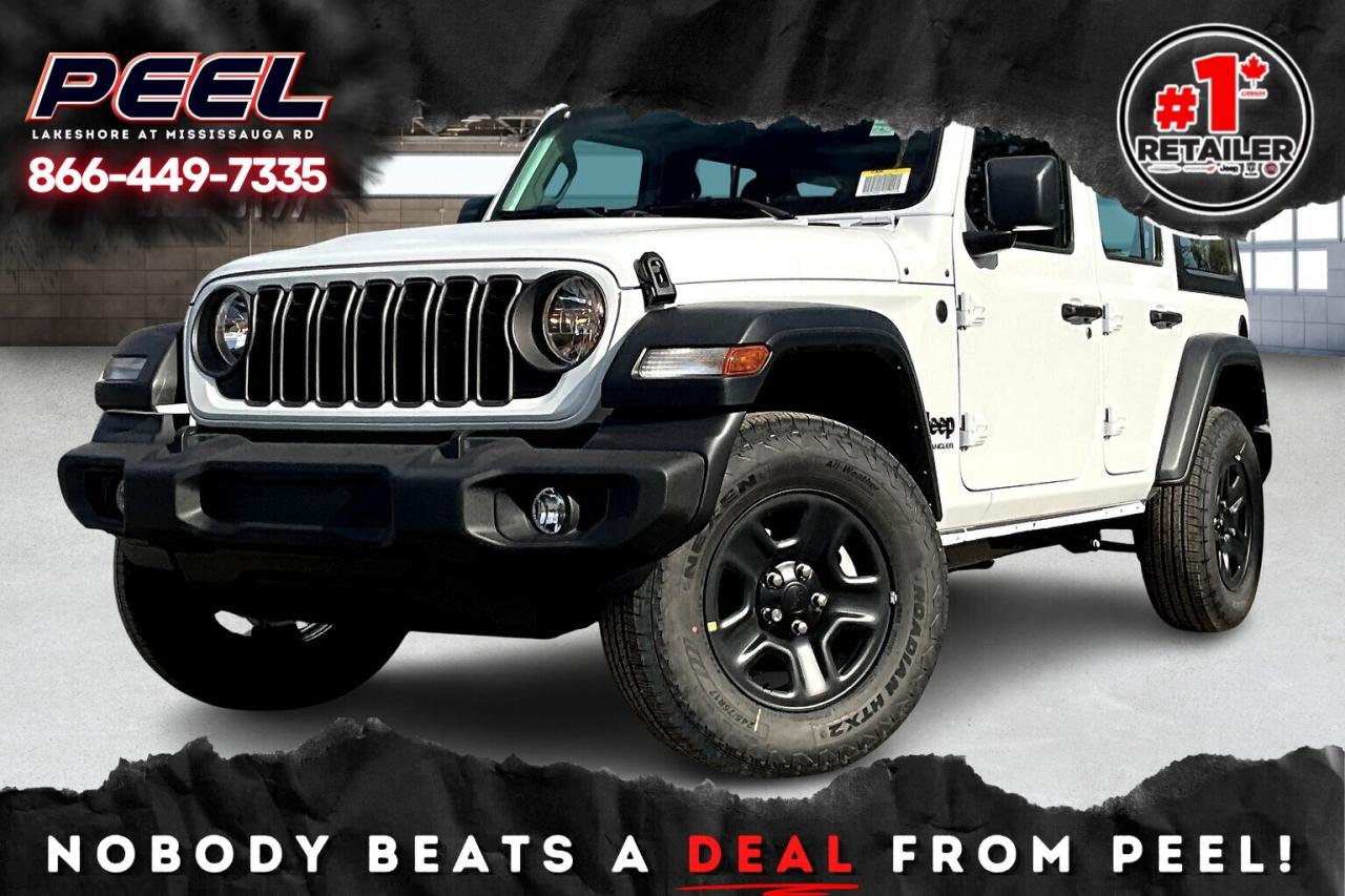 New 2026 Jeep Wrangler SPORT 4DR | Hardtop | 12