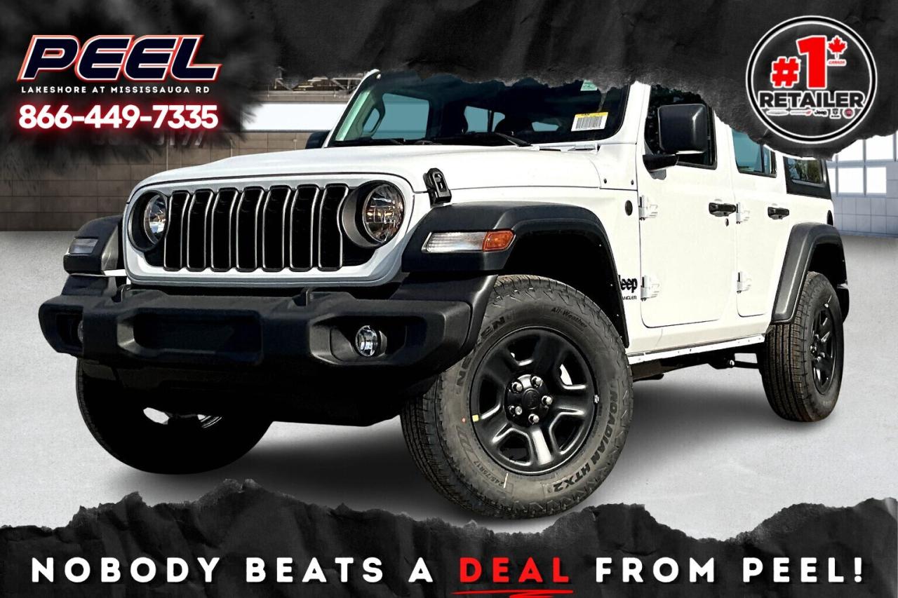 New 2026 Jeep Wrangler SPORT 4DR | Hardtop | 12