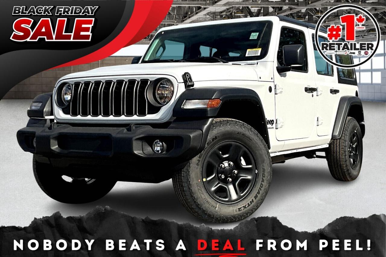 2026 Jeep Wrangler SPORT 4DR | Hardtop | 12" Touchscreen | Carplay Photo0