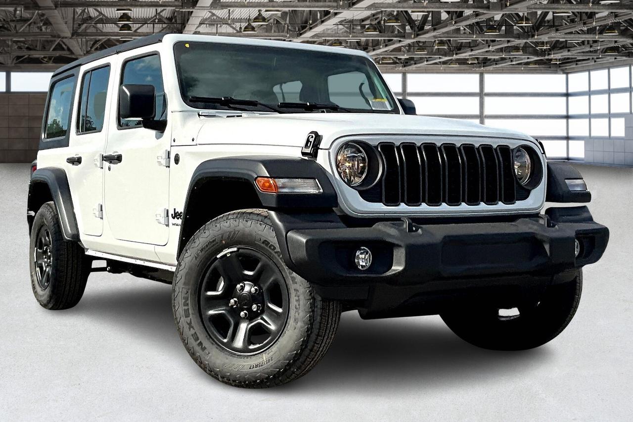 2026 Jeep Wrangler SPORT 4DR | Hardtop | 12" Touchscreen | Carplay Photo