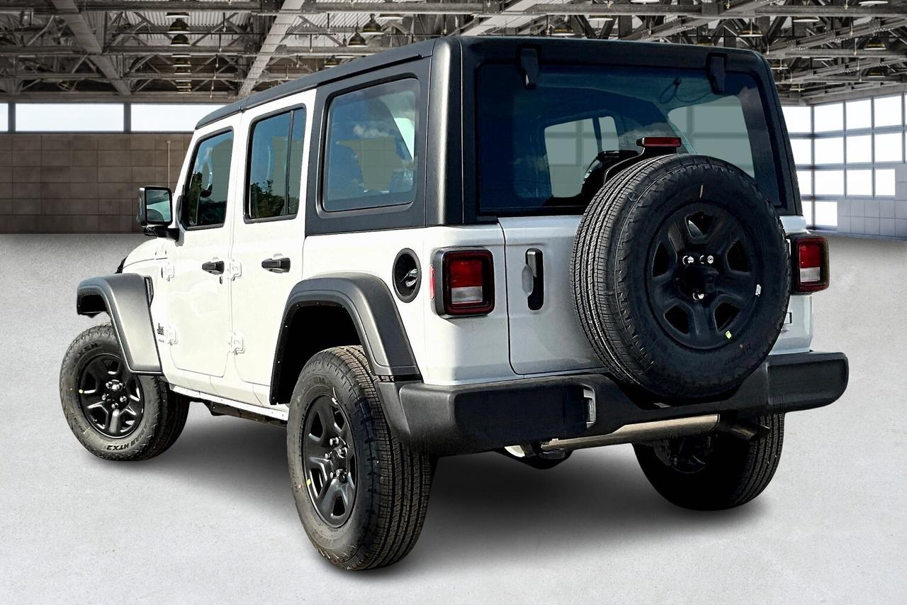 2026 Jeep Wrangler SPORT 4DR | Hardtop | 12" Touchscreen | Carplay Photo