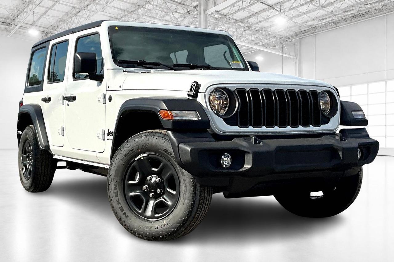2026 Jeep Wrangler SPORT 4DR | Hardtop | 12" Touchscreen | Carplay Photo