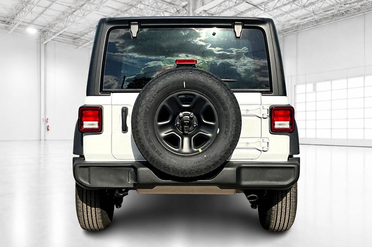 2026 Jeep Wrangler SPORT 4DR | Hardtop | 12" Touchscreen | Carplay Photo