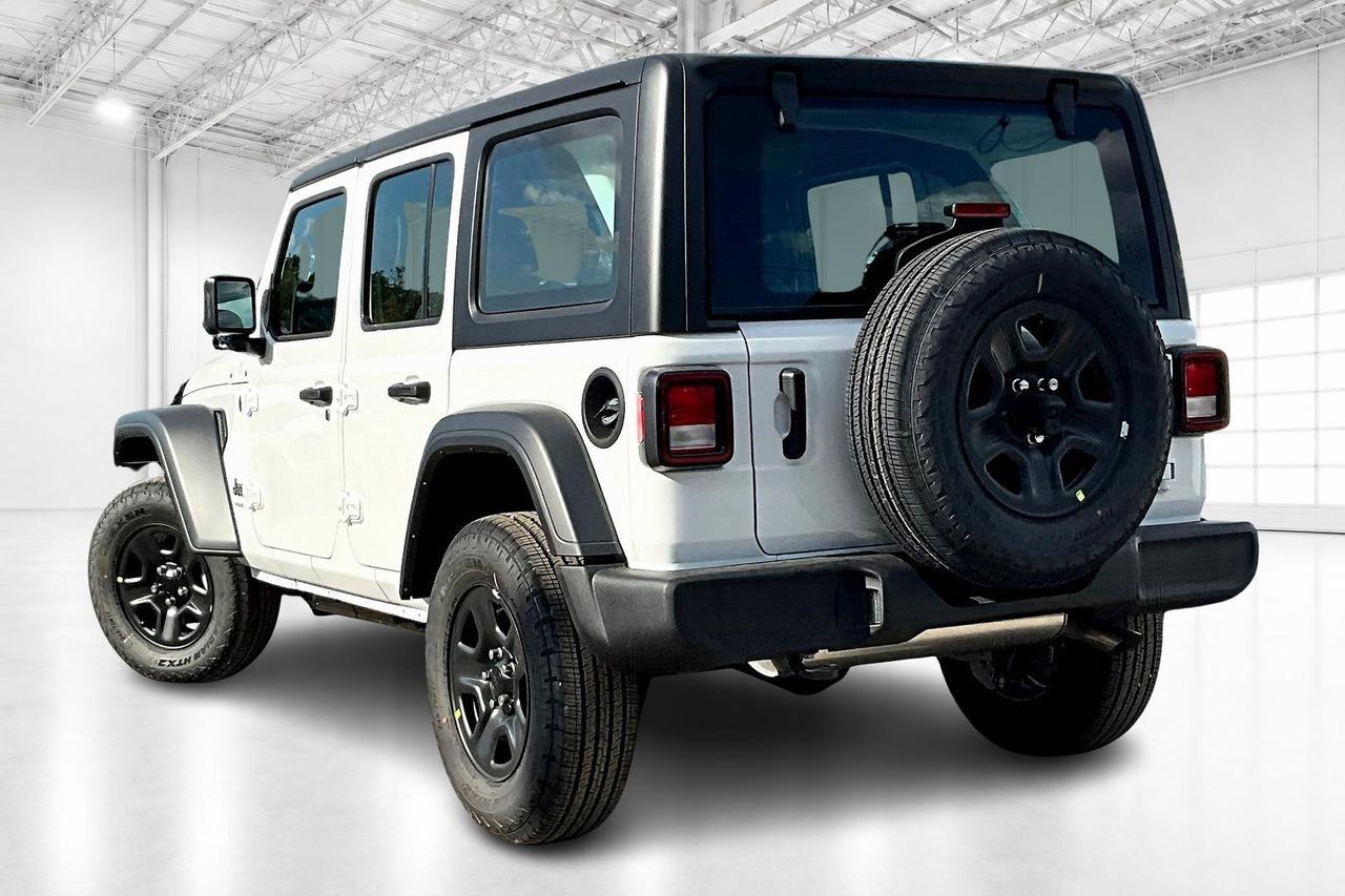 2026 Jeep Wrangler SPORT 4DR | Hardtop | 12" Touchscreen | Carplay Photo