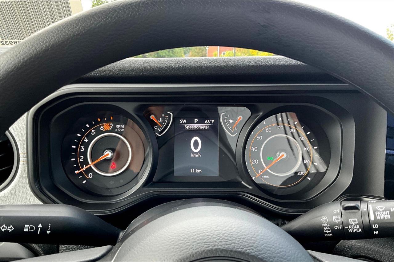 2026 Jeep Wrangler SPORT 4DR | Hardtop | 12" Touchscreen | Carplay Photo