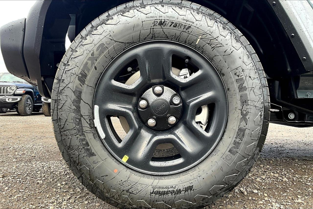 2026 Jeep Wrangler SPORT 4DR | Hardtop | 12" Touchscreen | Carplay Photo