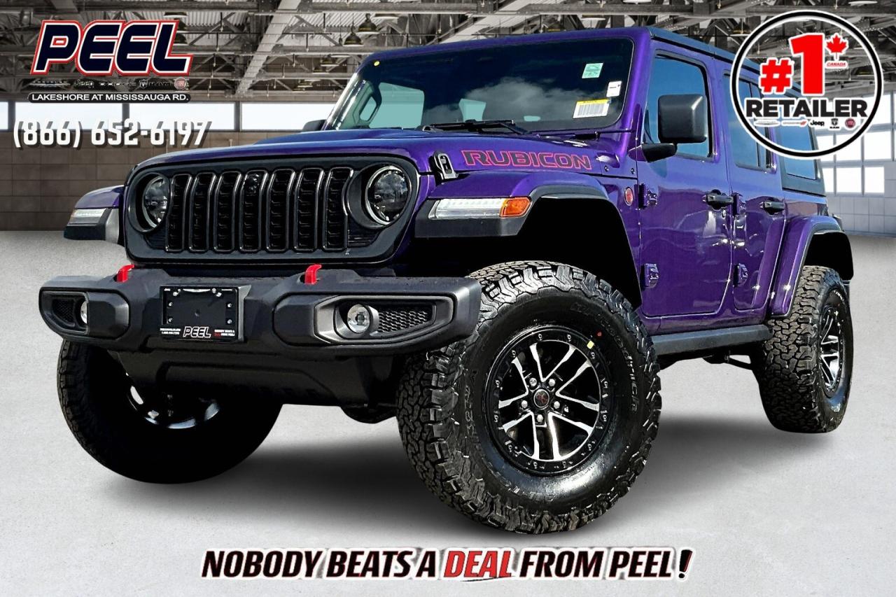 New 2026 Jeep Wrangler Rubicon 4 Door 4x4 for sale in Mississauga, ON