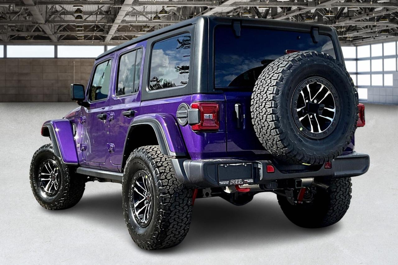 2026 Jeep Wrangler RUBICON | 35" Tires | Hardtop | Leather | PURPLE Photo