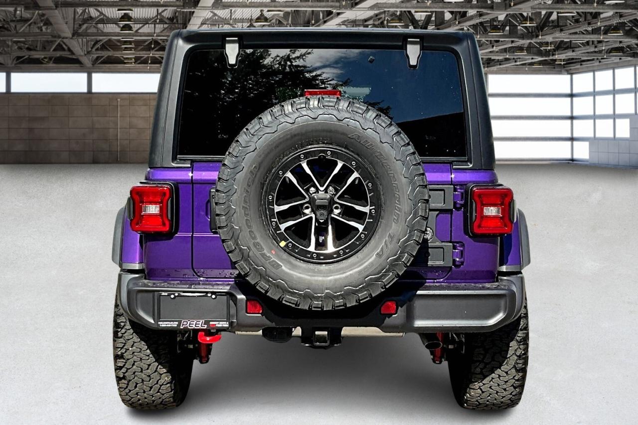 2026 Jeep Wrangler RUBICON | 35" Tires | Hardtop | Leather | PURPLE Photo3
