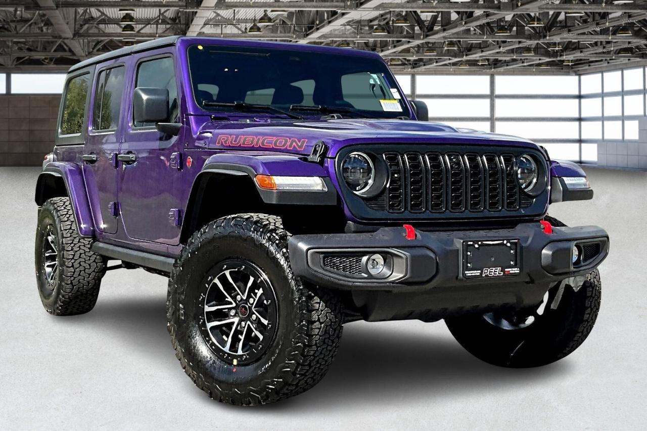 2026 Jeep Wrangler RUBICON | 35" Tires | Hardtop | Leather | PURPLE Photo