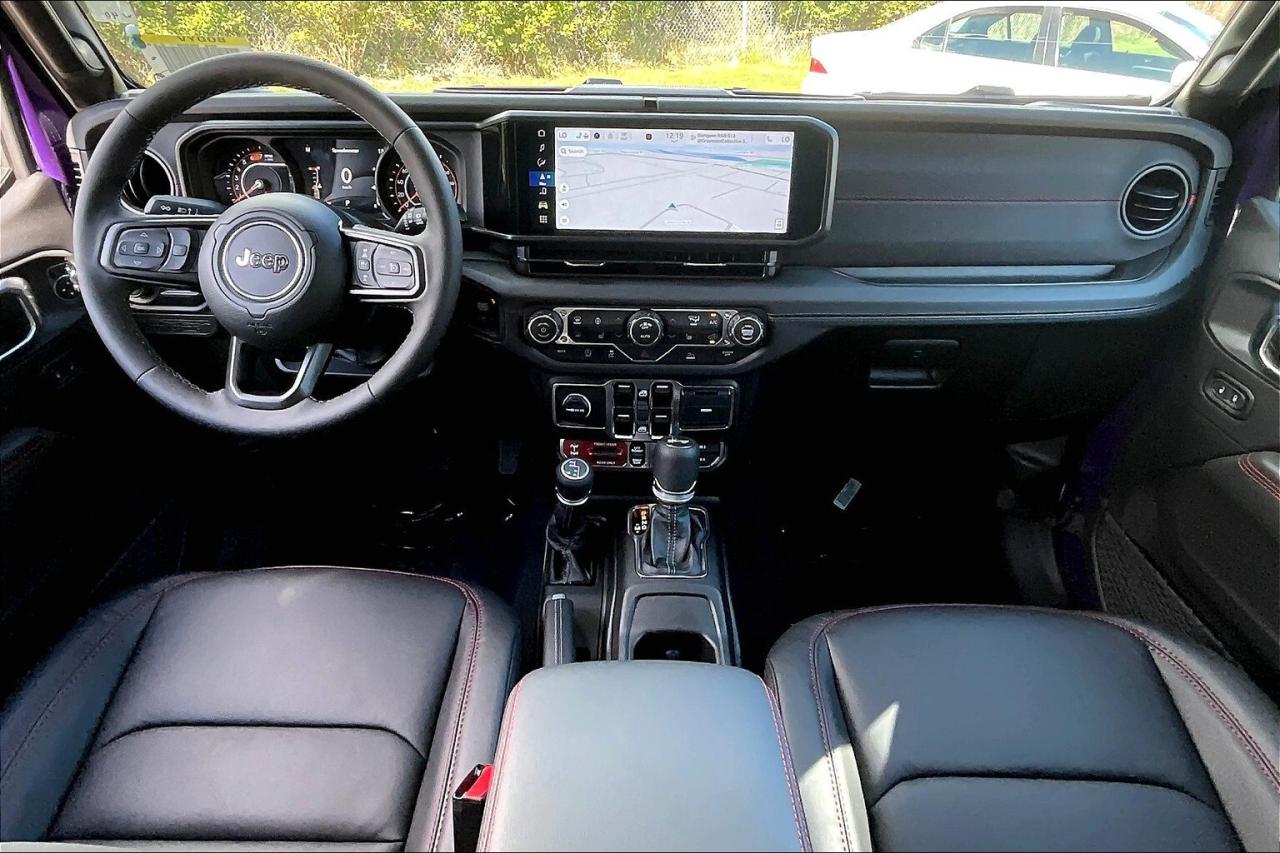 2026 Jeep Wrangler RUBICON | 35" Tires | Hardtop | Leather | PURPLE Photo