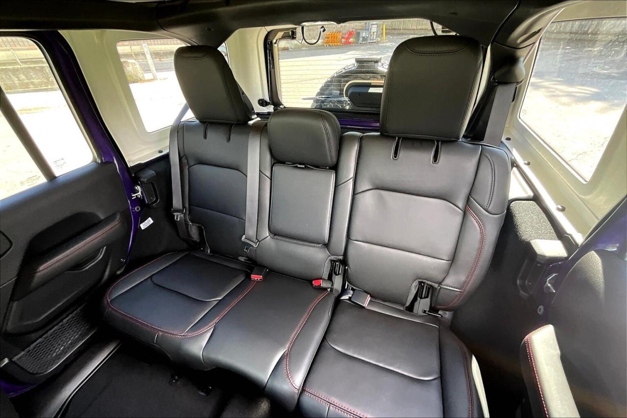 2026 Jeep Wrangler RUBICON | 35" Tires | Hardtop | Leather | PURPLE Photo