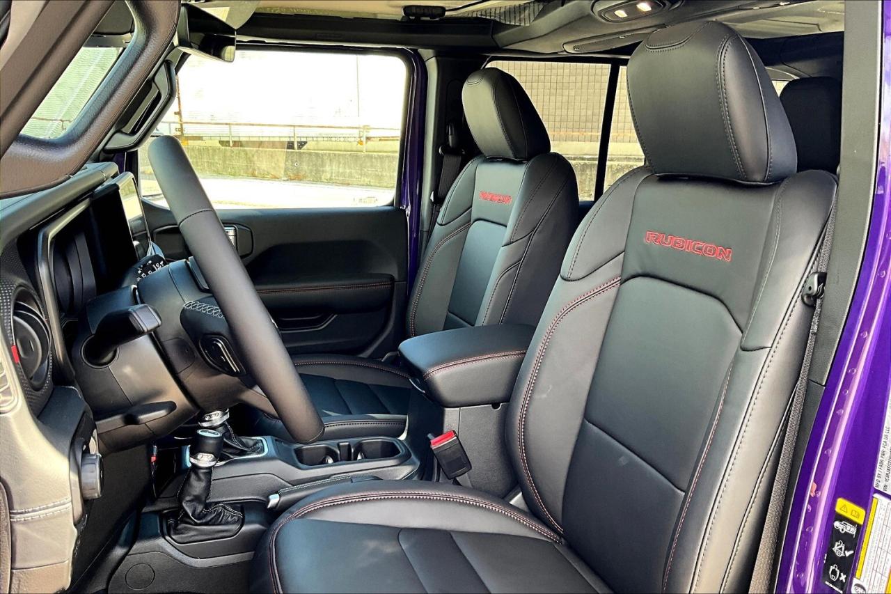 2026 Jeep Wrangler RUBICON | 35" Tires | Hardtop | Leather | PURPLE Photo