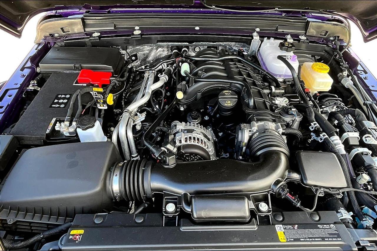 2026 Jeep Wrangler RUBICON | 35" Tires | Hardtop | Leather | PURPLE Photo