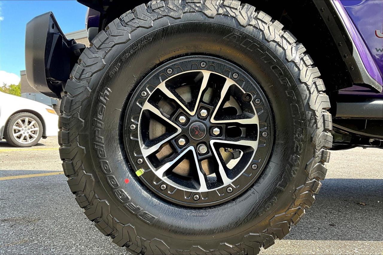 2026 Jeep Wrangler RUBICON | 35" Tires | Hardtop | Leather | PURPLE Photo