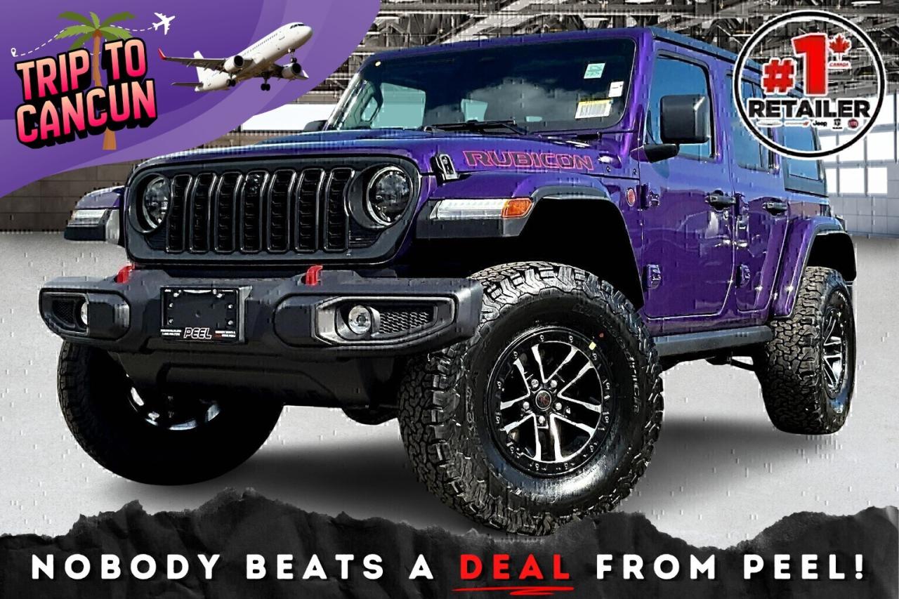 2026 Jeep Wrangler RUBICON | 35" Tires | Hardtop | Leather | PURPLE Photo0