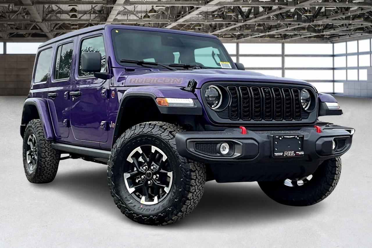 2026 Jeep Wrangler RUBICON 4DR | Sky-Top | Leather | Tech & Conv Grp Photo