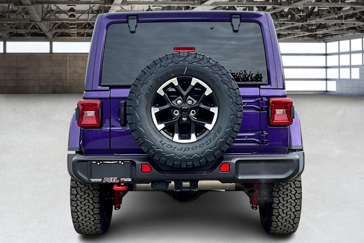 2026 Jeep Wrangler RUBICON 4DR | Sky-Top | Leather | Tech & Conv Grp Photo3