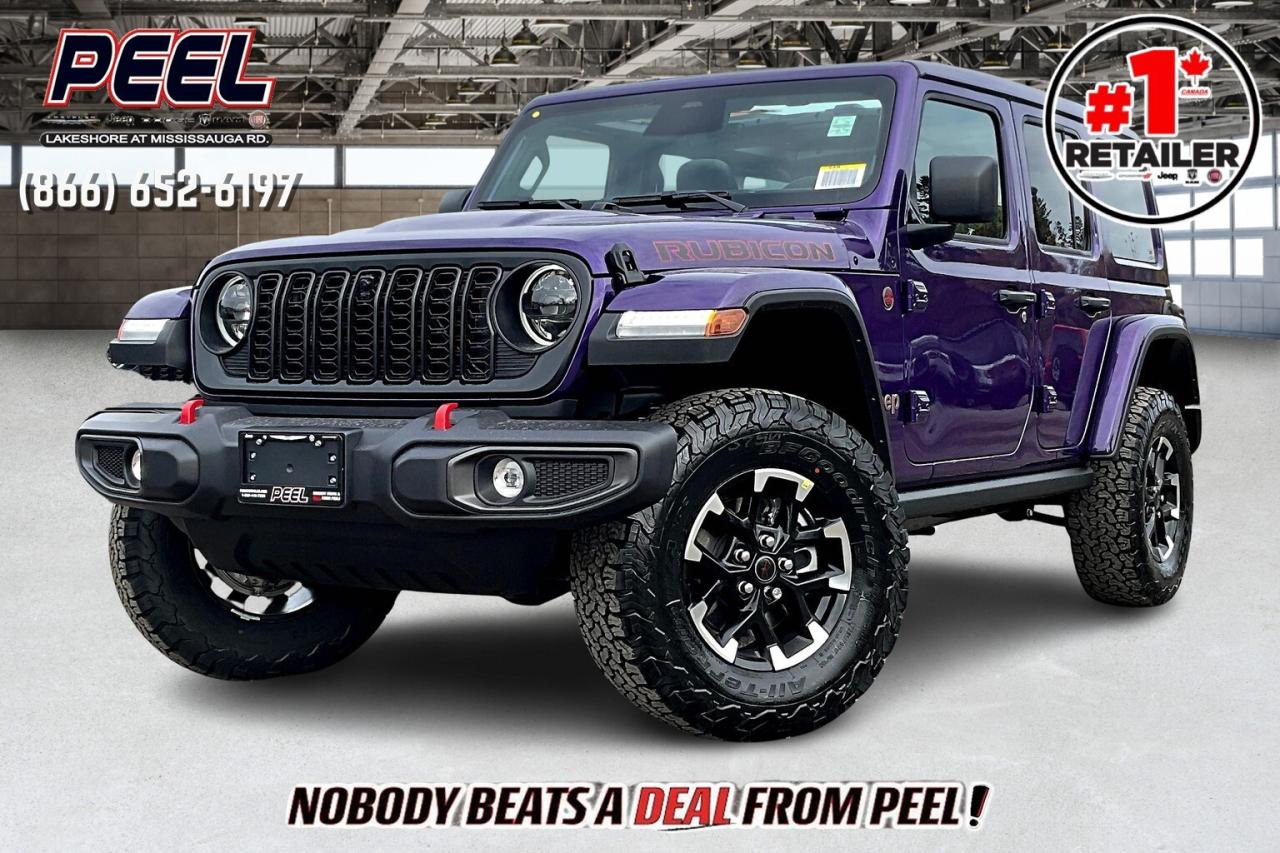 New 2026 Jeep Wrangler Rubicon 4 Door 4x4 for sale in Mississauga, ON