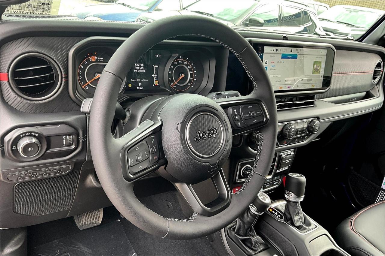 2026 Jeep Wrangler RUBICON 4DR | Sky-Top | Leather | Tech & Conv Grp Photo