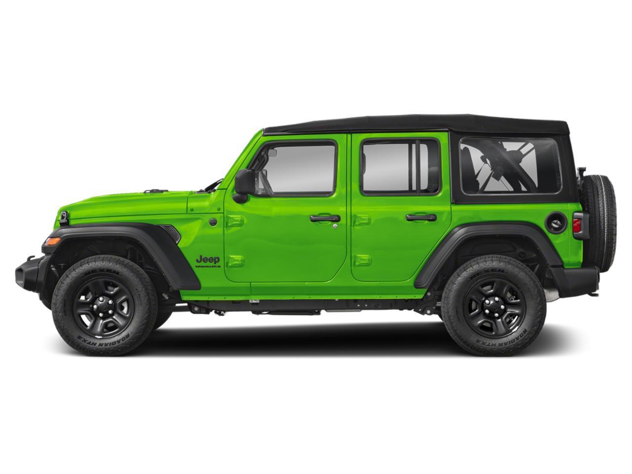 2026 Jeep Wrangler WILLYS 4dr | Hardtop | Tech & Conv Grp | Mojito Photo