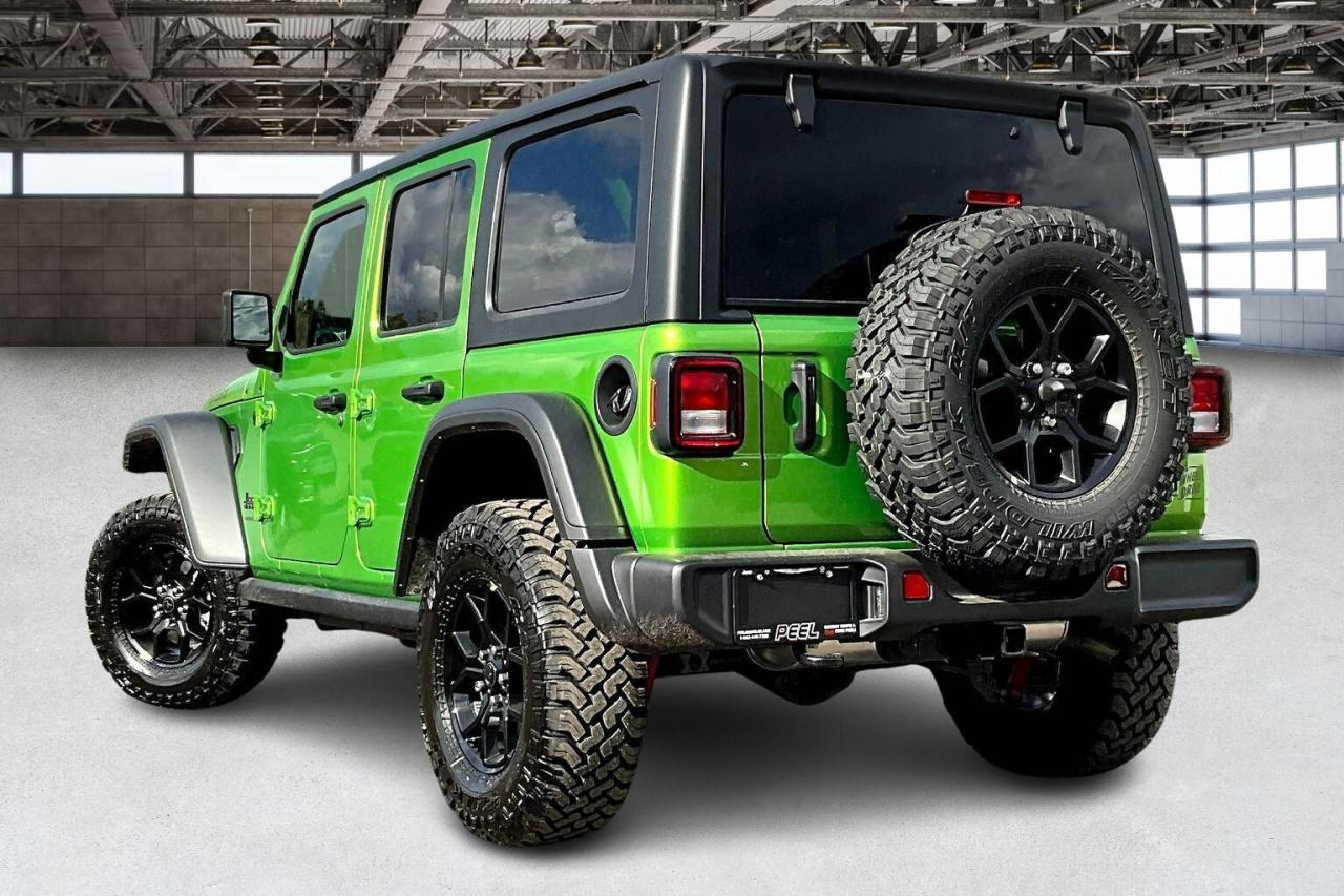 2026 Jeep Wrangler WILLYS 4dr | Hardtop | Tech & Conv Grp | Mojito Photo