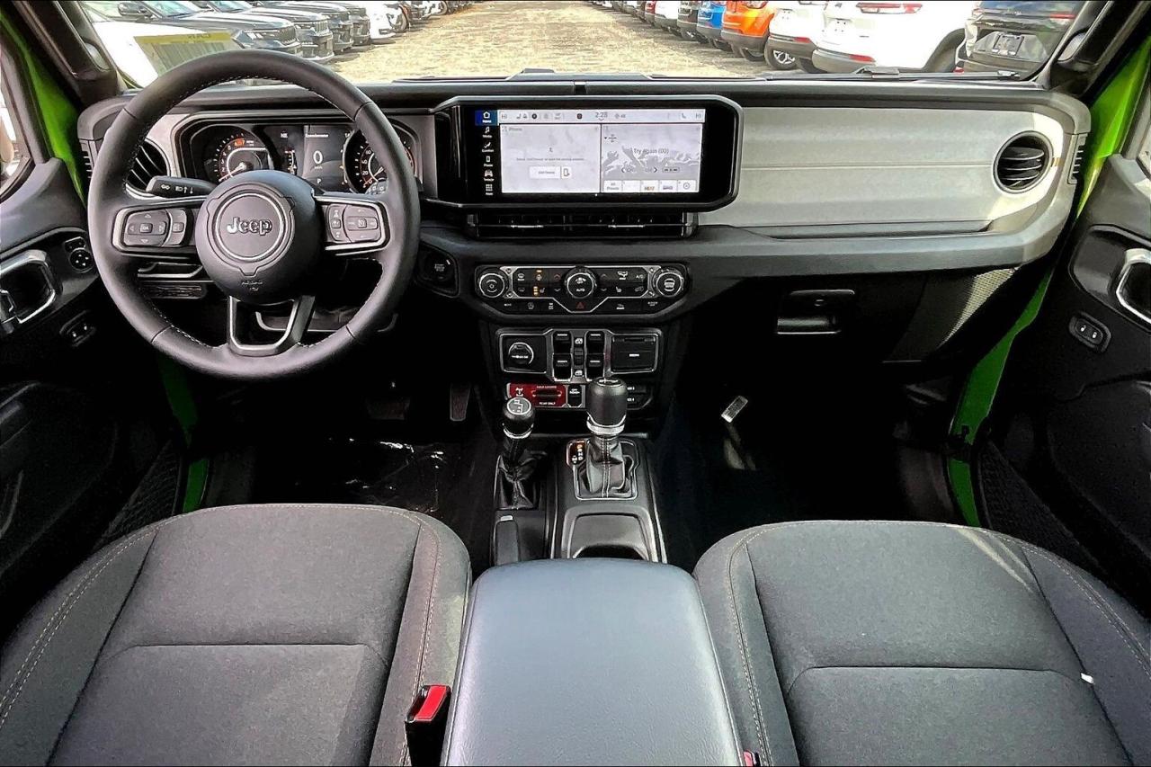 2026 Jeep Wrangler WILLYS 4dr | Hardtop | Tech & Conv Grp | Mojito Photo