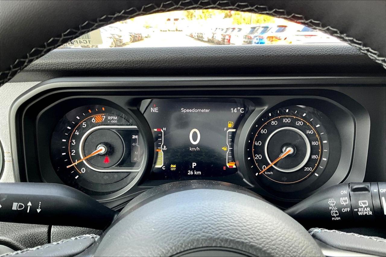 2026 Jeep Wrangler WILLYS 4dr | Hardtop | Tech & Conv Grp | Mojito Photo