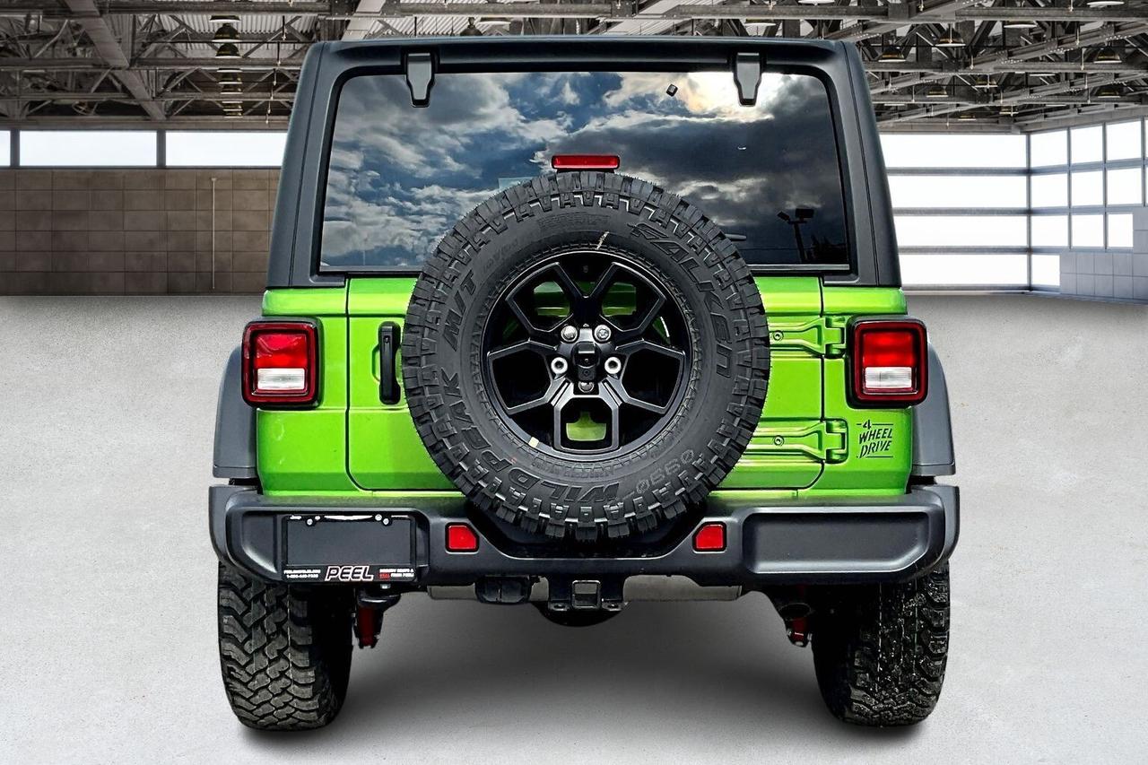 2026 Jeep Wrangler WILLYS 4dr | Hardtop | Tech & Conv Grp | Mojito Photo