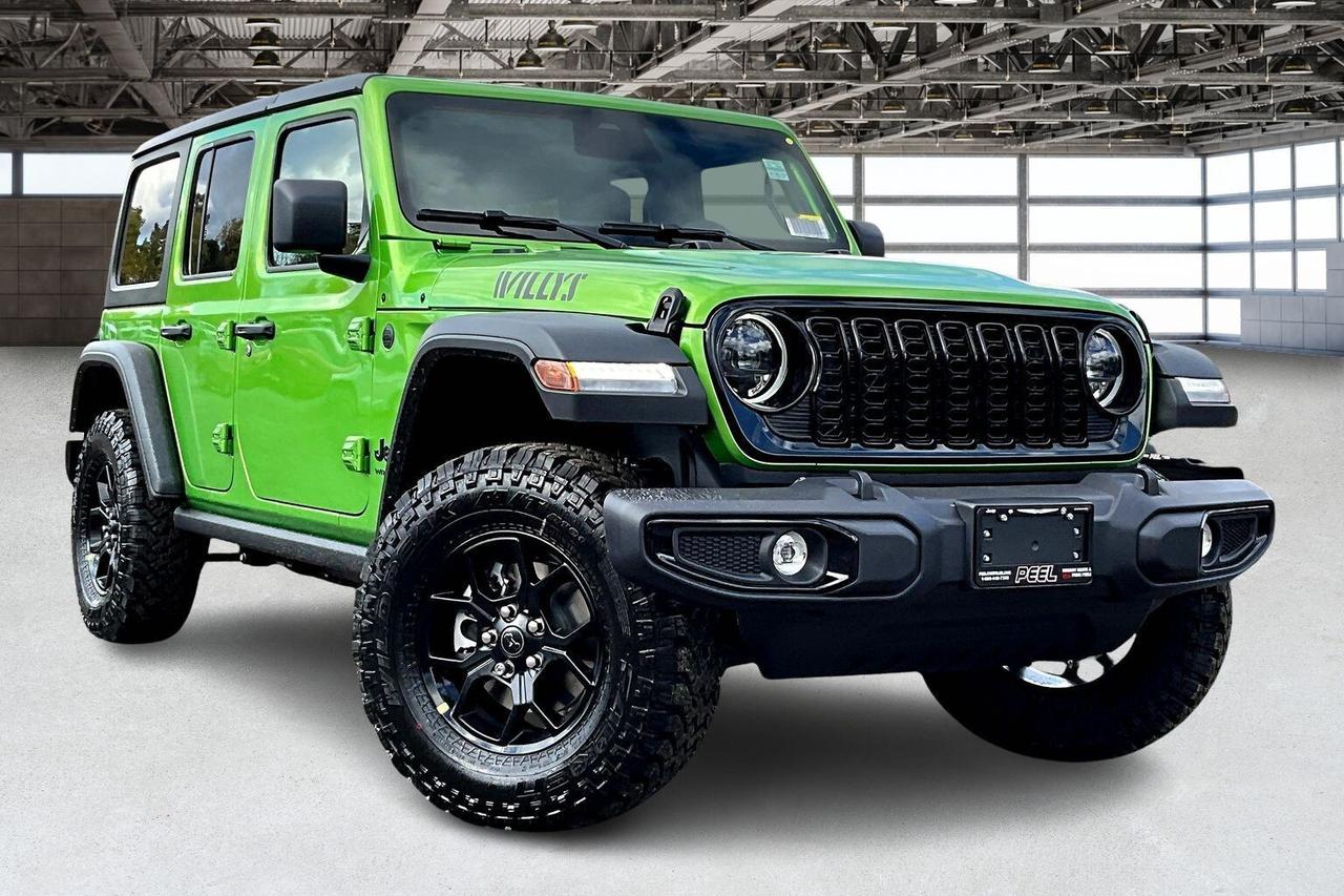2026 Jeep Wrangler WILLYS 4dr | Hardtop | Tech & Conv Grp | Mojito Photo