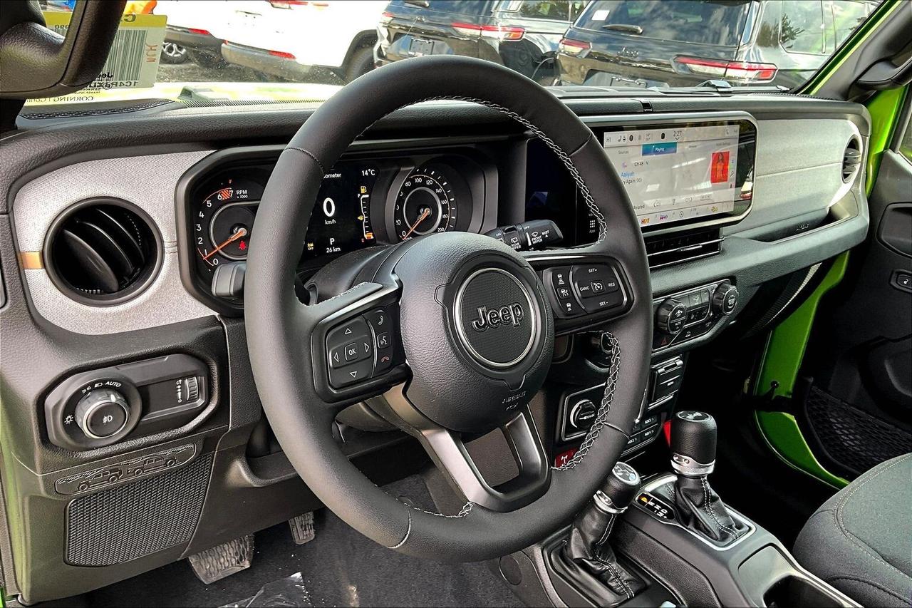 2026 Jeep Wrangler WILLYS 4dr | Hardtop | Tech & Conv Grp | Mojito Photo