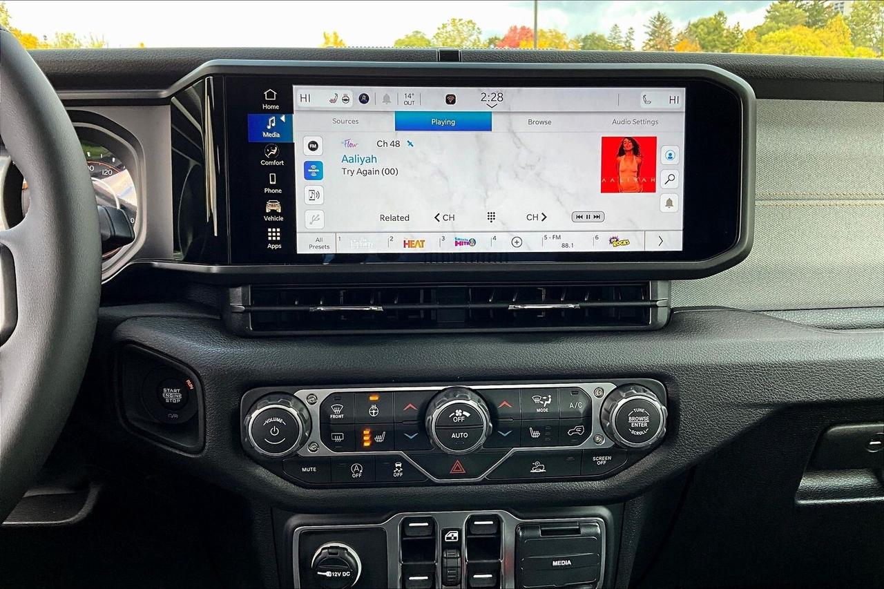 2026 Jeep Wrangler WILLYS 4dr | Hardtop | Tech & Conv Grp | Mojito Photo