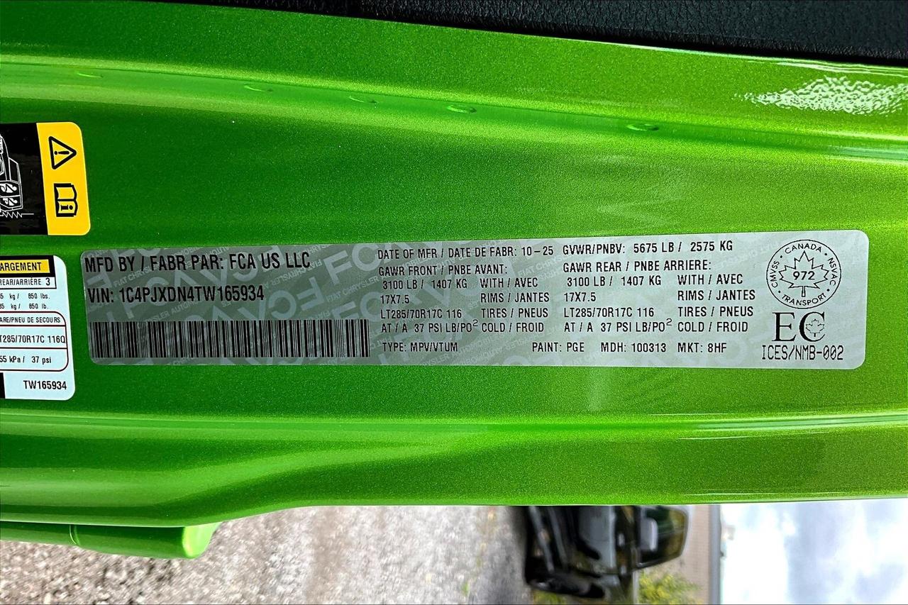 2026 Jeep Wrangler WILLYS 4dr | Hardtop | Tech & Conv Grp | Mojito Photo