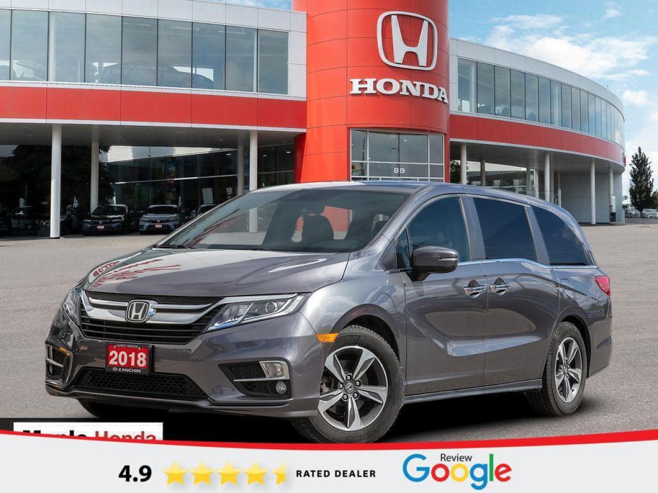Used 2018 Honda Odyssey Leather Seats| Sunroof| Heated Seats| Auto Start| for sale in Vaughan, ON