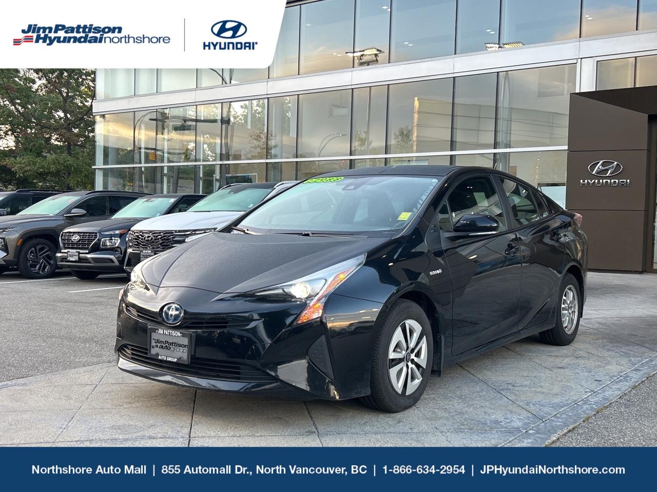 Used 2018 Toyota Prius  for sale in North Vancouver, BC