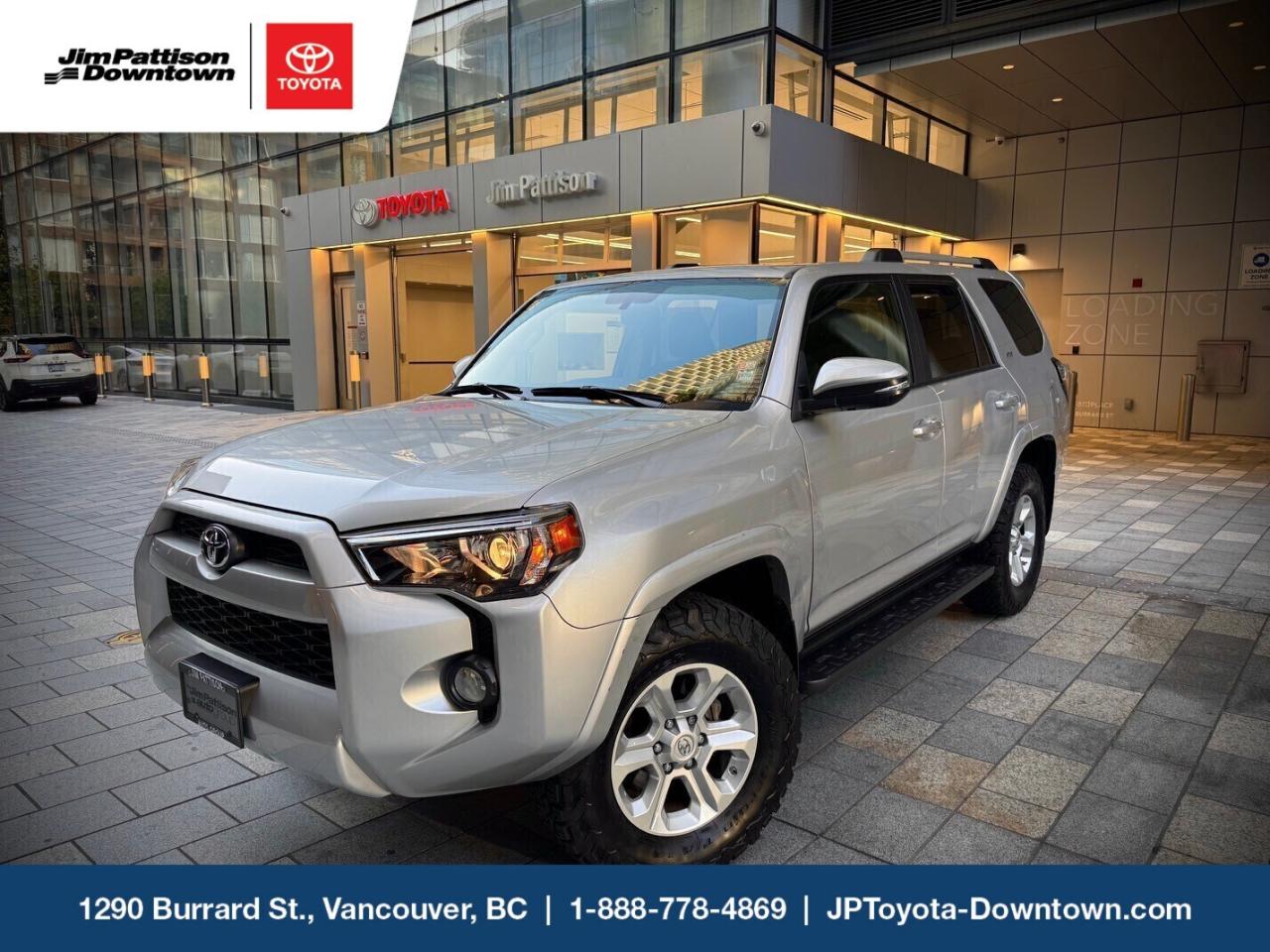 Used 2019 Toyota 4Runner SR5 7 Passenger / NO ACCIDENTS / 1 OWNER / LOCAL for sale in Vancouver, BC