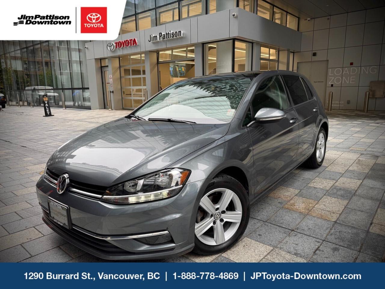 Used 2018 Volkswagen Golf Comfortline 6sp AT W/Tip / LOW KILOMETERS for sale in Vancouver, BC