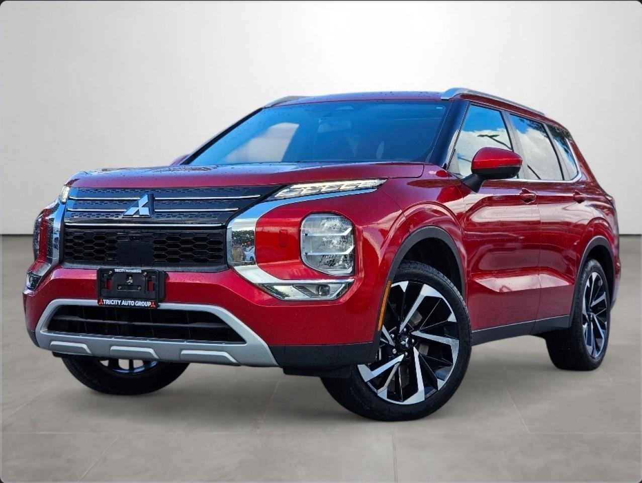 Used 2022 Mitsubishi Outlander LE Premium - One Owner, Sunroof, Power Driver Seat for sale in Coquitlam, BC