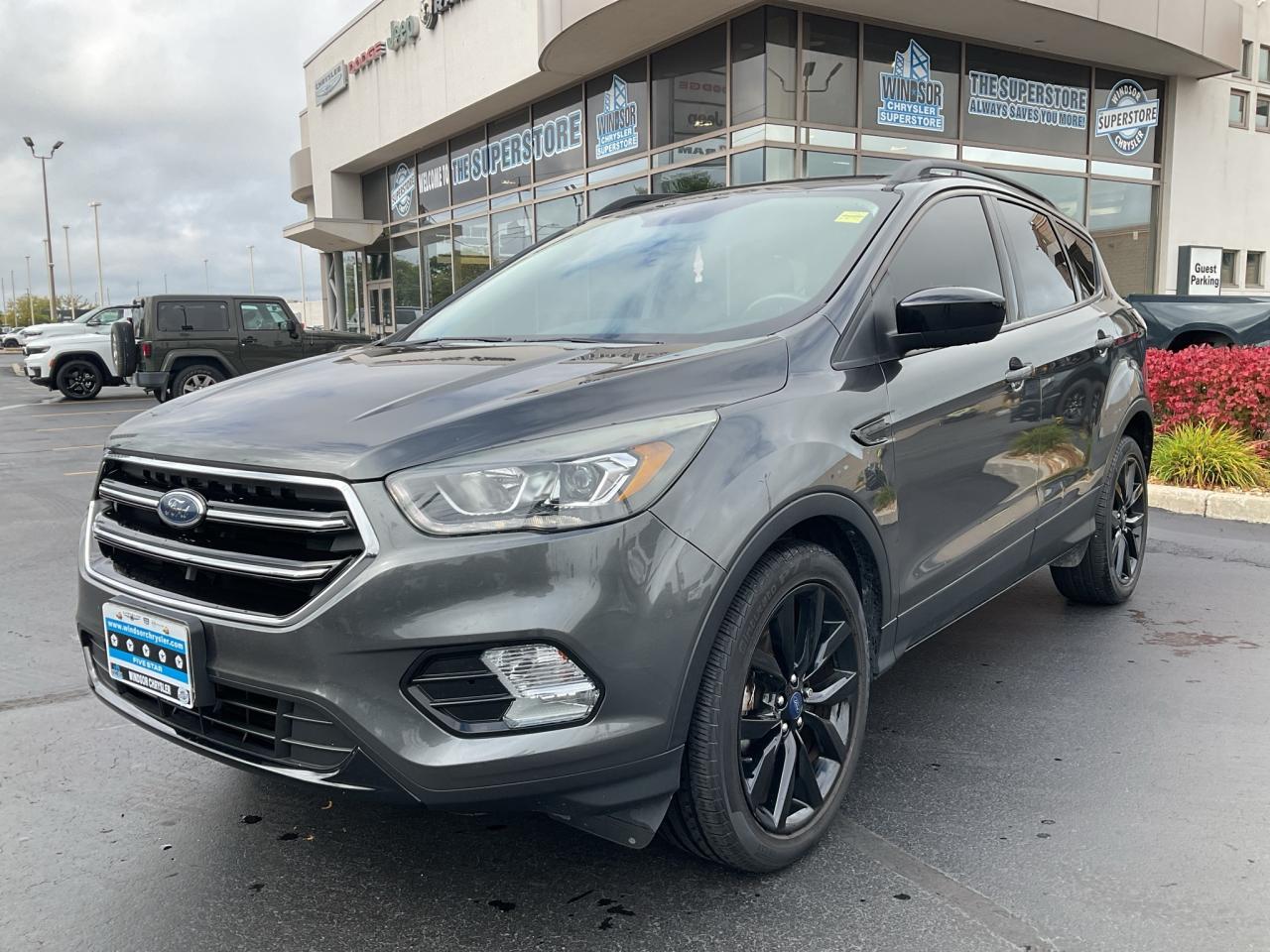 Used 2017 Ford Escape  for sale in Windsor, ON