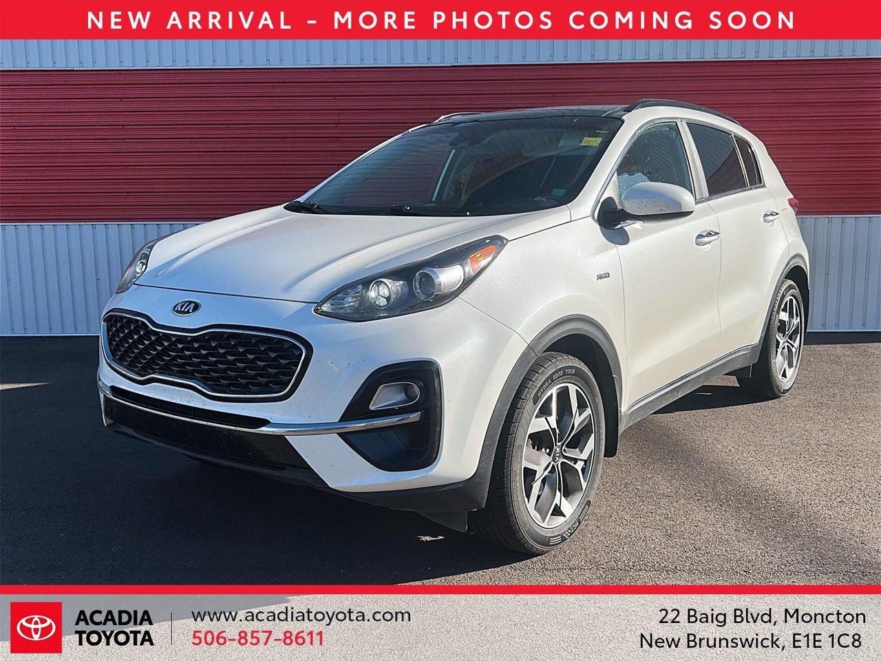Used 2020 Kia Sportage  for sale in Moncton, NB