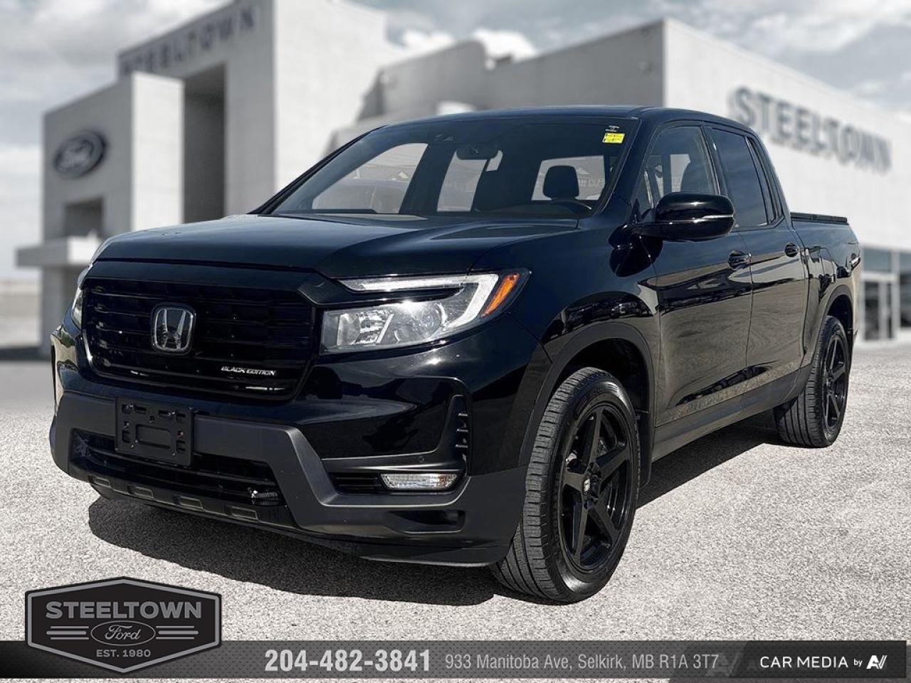 Used 2022 Honda Ridgeline Black Edition AWD  -  Cooled Seats for sale in Selkirk, MB