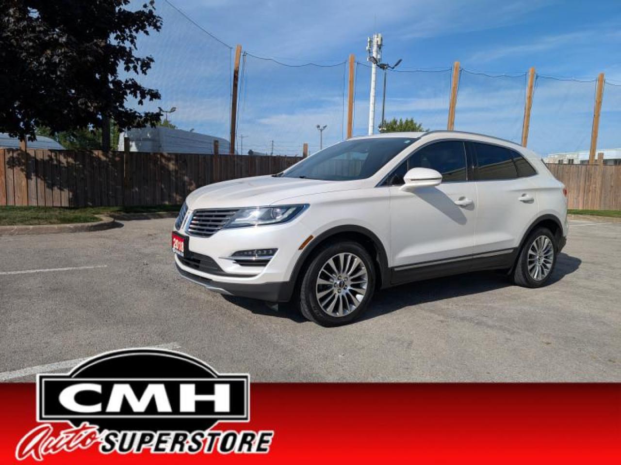 Used 2018 Lincoln MKC Reserve AWD  **COOLED SEATS - SUNROOF** for sale in St. Catharines, ON
