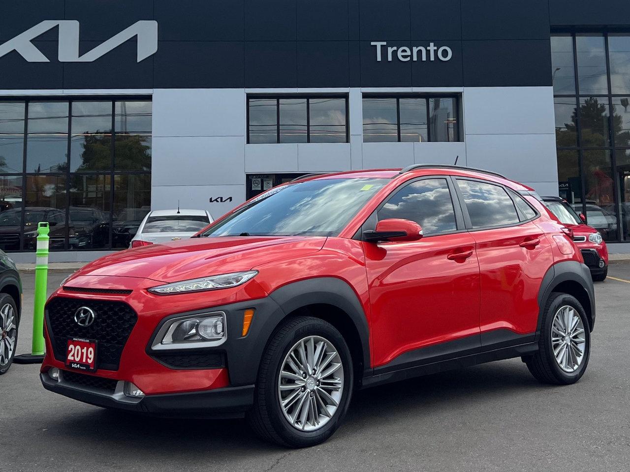 Used 2019 Hyundai KONA Preferred Pkg.   Heated Seats & Steering Wheel for sale in North York, ON