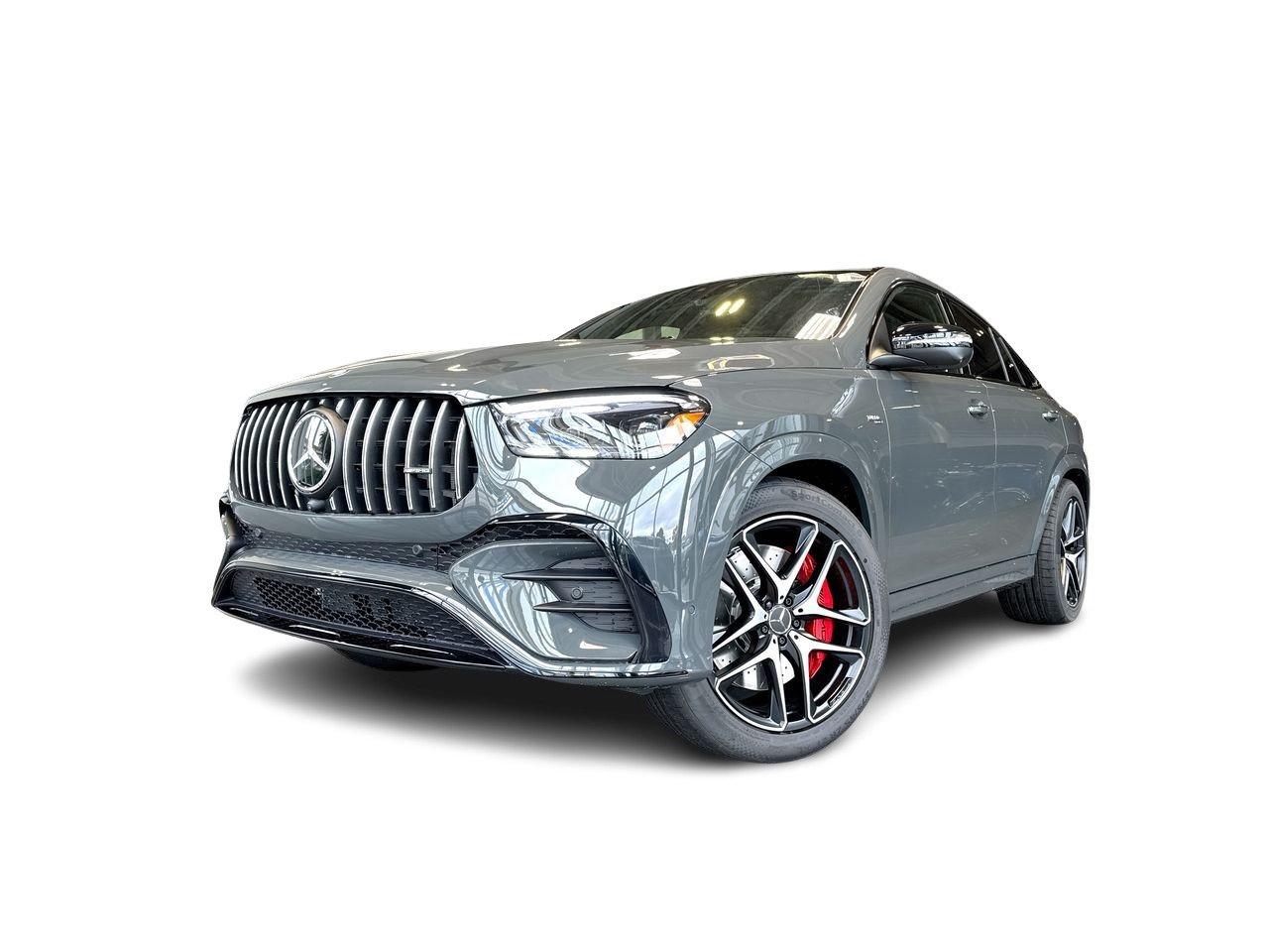 New 2026 Mercedes-Benz GLE Coupe AMG 53 C4MATIC+ for sale in Vancouver, BC