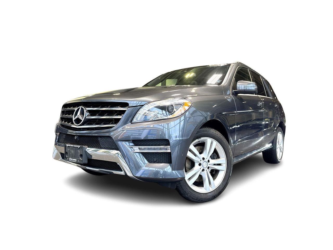 Used 2014 Mercedes-Benz ML 350 BlueTEC 4MATIC for sale in Vancouver, BC