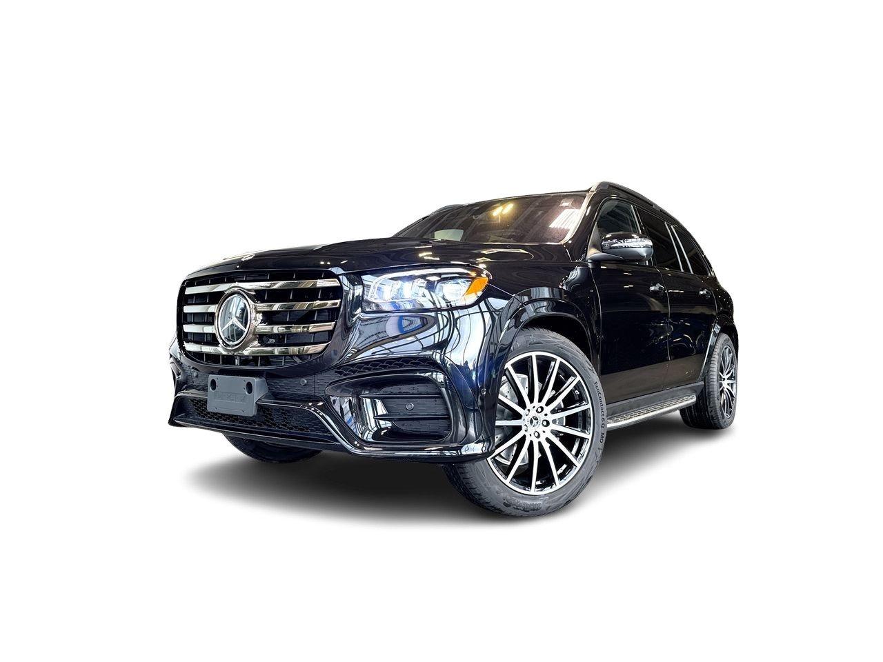 New 2026 Mercedes-Benz GLS 450 4MATIC for sale in Vancouver, BC